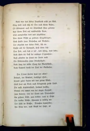 Scherenberg Sammelband mit 4 Werken EA 1852 1853 1856 1855 Geschichte Napoleon