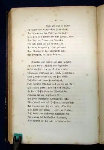 Scherenberg Sammelband mit 4 Werken EA 1852 1853 1856 1855 Geschichte Napoleon