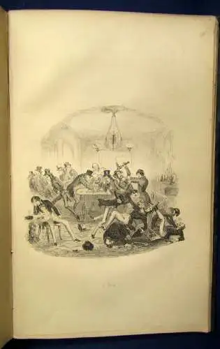 Grant James, Sketches in London 2.Edition, second Edition 1840 By Phiz illus. js