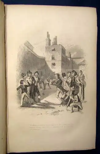 Grant James, Sketches in London 2.Edition, second Edition 1840 By Phiz illus. js