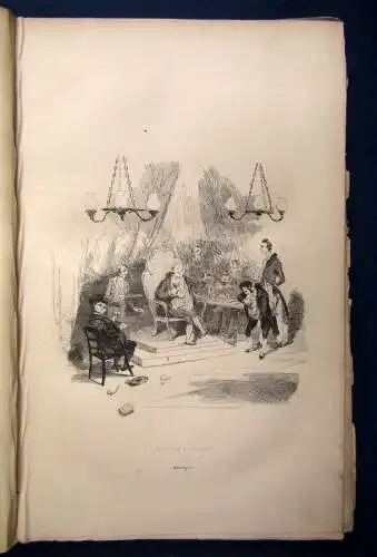 Grant James, Sketches in London 2.Edition, second Edition 1840 By Phiz illus. js