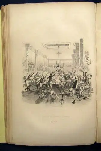 Grant James, Sketches in London 2.Edition, second Edition 1840 By Phiz illus. js
