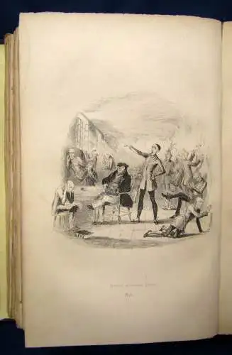 Grant James, Sketches in London 2.Edition, second Edition 1840 By Phiz illus. js