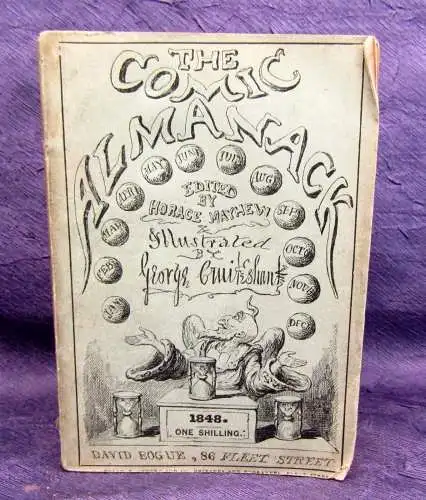 The Comic Almanack For 1848 An Ephemeris in Jest and Earnest by Cruikshank js