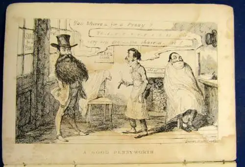 The Comic Almanack For 1848 An Ephemeris in Jest and Earnest by Cruikshank js