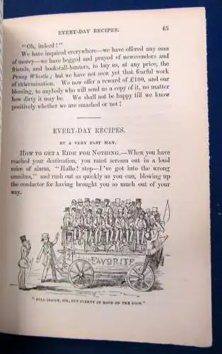 The Comic Almanack For 1848 An Ephemeris in Jest and Earnest by Cruikshank js