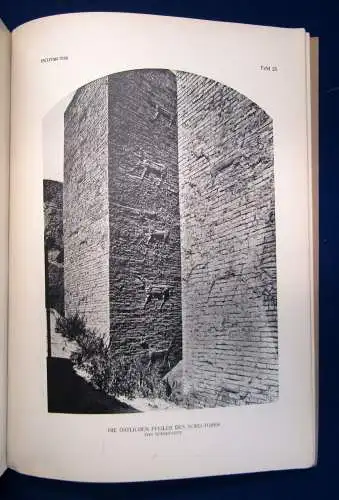 Koldewey Das Ischtar-Tor in Babylon 1918 Geschichte Archäologie Ausgrabung sf