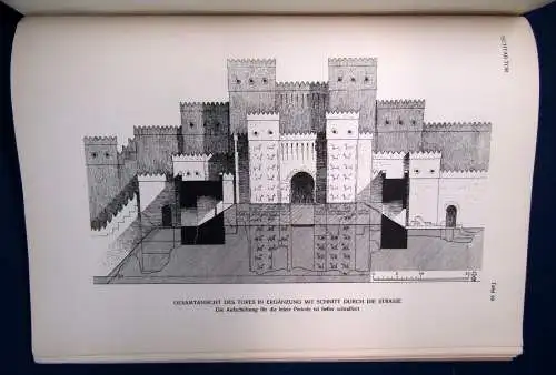 Koldewey Das Ischtar-Tor in Babylon 1918 Geschichte Archäologie Ausgrabung sf