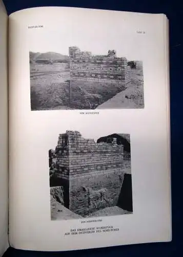 Koldewey Das Ischtar-Tor in Babylon 1918 Geschichte Archäologie Ausgrabung sf