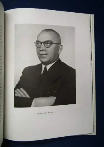 75 Jahre Carl Hamel 1941 Maschineningenieur Zwirnverfahren Entwickler js