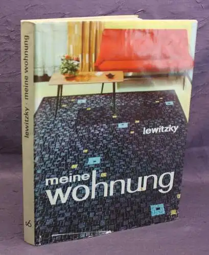 Lewitzky meine Wohnung 1966 Retro 60 er Jahre 1960 er Jahre Einrichtungen js