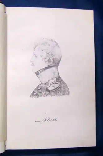 Moltke Gesammelte Schriften 1. Band "Zur Lebensgeschichte" 1892 Geschichte sf