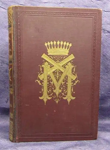 Woltke Gesammelte Schriften 2. Band "Vermischte Schriften" 1892 Geschichte sf