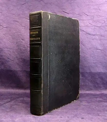 Abbe Jerusalem et la Terre-Sainte Heiliges Land 1865 Stahlstiche Israel js