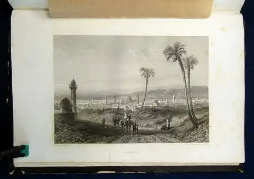 Abbe Jerusalem et la Terre-Sainte Heiliges Land 1865 Stahlstiche Israel js