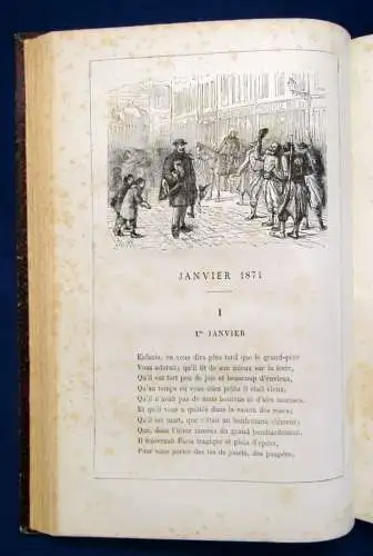 Hugo L`anne Terrible 1874 Das schreckliche Jahr Belletristik Literatur js