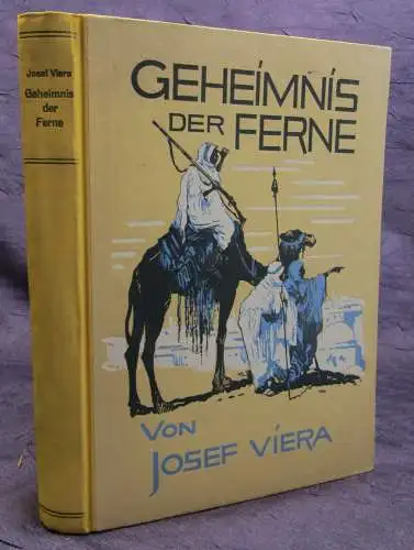 Viera Geheimnis der Ferne (Abenteuer des Jo Junghahn) 1930 Belletristik sf