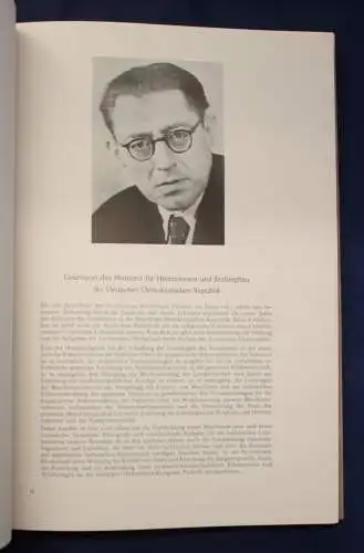 125 Jahre Technische Hoxhschule Dresden Festschrift 1953 Politik Wissen js