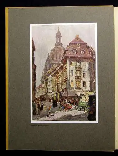 Robert Bruck Dresden Eine kunstbetrachtende Wanderung 1924 Kunst und Kultur