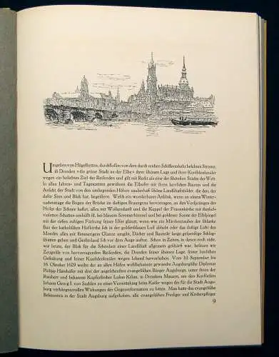 Robert Bruck Dresden Eine kunstbetrachtende Wanderung 1924 Kunst und Kultur