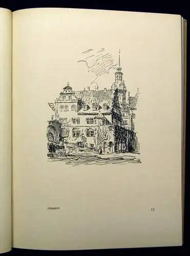 Robert Bruck Dresden Eine kunstbetrachtende Wanderung 1924 Kunst und Kultur