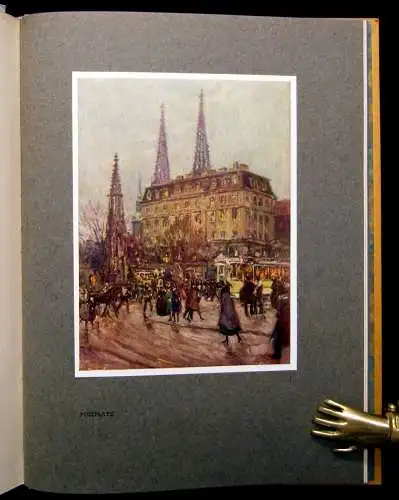 Robert Bruck Dresden Eine kunstbetrachtende Wanderung 1924 Kunst und Kultur