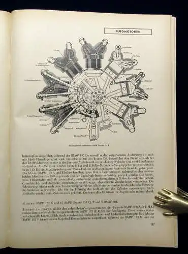 Hollbach Deutscher Flugzeugbau Handbuch der Luftfahrtechnik 1944 Technik