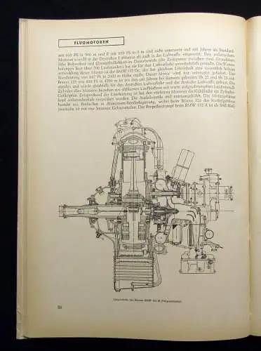 Hollbach Deutscher Flugzeugbau Handbuch der Luftfahrtechnik 1944 Technik