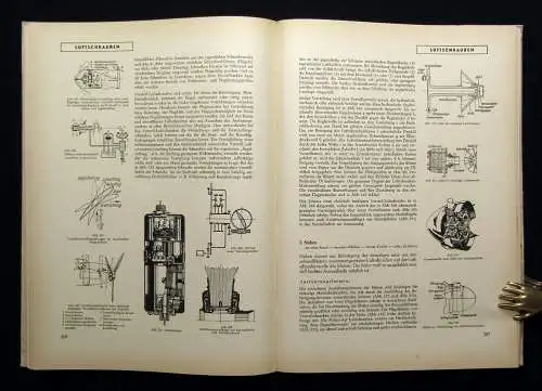 Hollbach Deutscher Flugzeugbau Handbuch der Luftfahrtechnik 1944 Technik