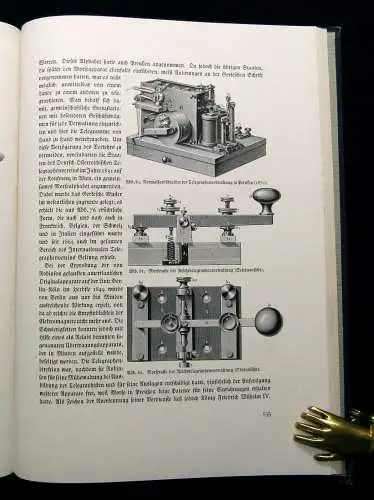 Der Telegraph von Gauß und Weber im Werden der elektrischen Telegraphie 1933