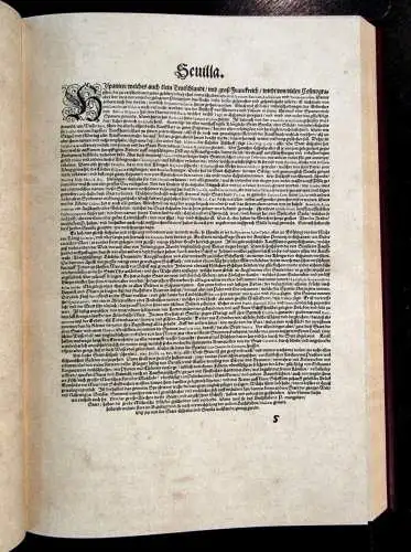 Beschreibung und Contrafactur der vornembsten Stät der Welt 1574,Faksimile 2008