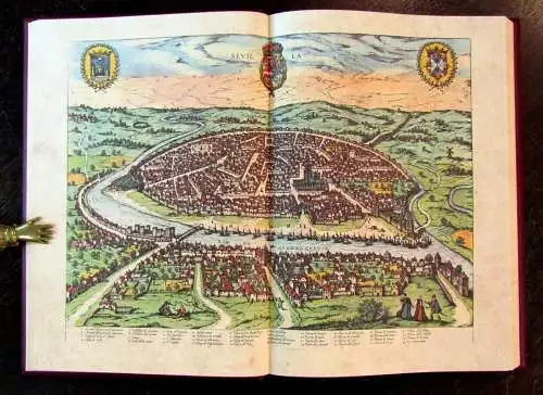 Beschreibung und Contrafactur der vornembsten Stät der Welt 1574,Faksimile 2008