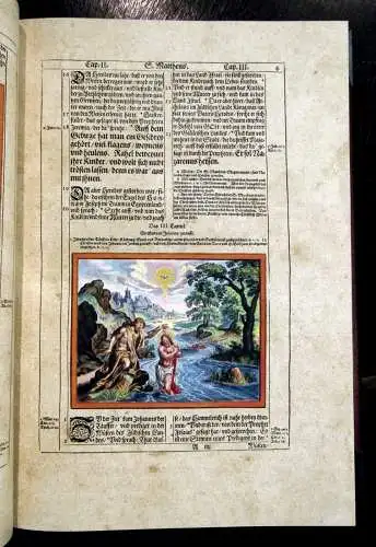 Das neue Testament Durch Martin Luther Verteutscht Biblia 1630, 1985 Faksimile