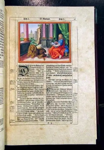 Das neue Testament Durch Martin Luther Verteutscht Biblia 1630, 1985 Faksimile