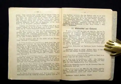 Patschovsky Briegers Reiseführer Altvatergebirge Kurorte u. Sommerfrischen 1928