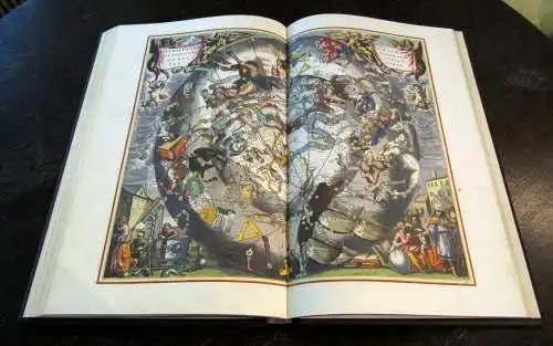 Cellarius,Andreas Harmonia Macrocosmica seu atlas universalis 2008 Faksmile 1661