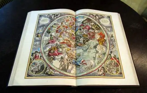 Cellarius,Andreas Harmonia Macrocosmica seu atlas universalis 2008 Faksmile 1661