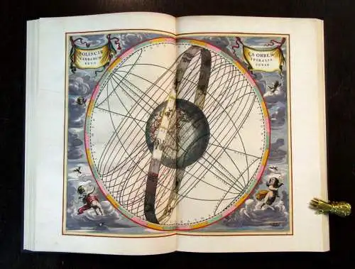 Cellarius,Andreas Harmonia Macrocosmica seu atlas universalis 2008 Faksmile 1661