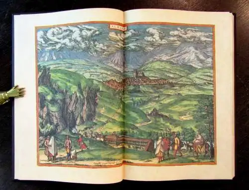 Braun und Hogenberg Faksimile/Reprint 1576 von 2016 Städtebuch, Atlas