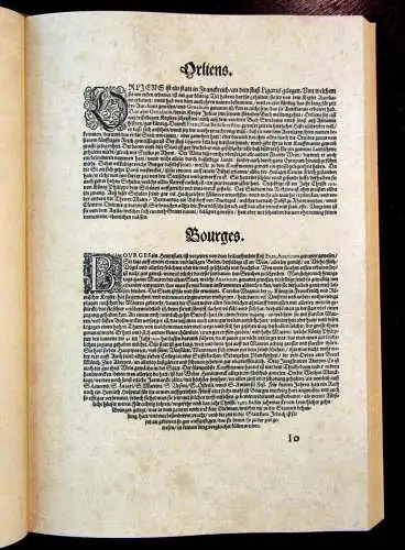 Braun und Hogenberg Faksimile/Reprint 1576 von 2016 Städtebuch, Atlas