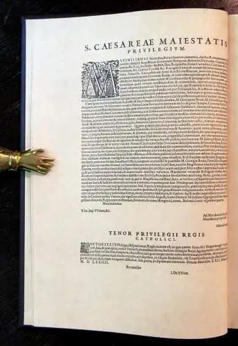Braun und Hogenberg Faksimile/Reprint 1576 von 2016 Städtebuch, Atlas