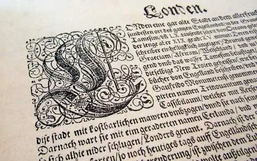 Braun und Hogenberg Faksimile/Reprint 1574 erschien 2014 Städtebuch, Atlas