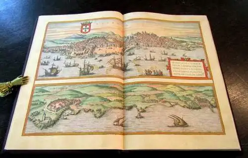 Braun und Hogenberg Faksimile/Reprint 1574 erschien 2014 Städtebuch, Atlas