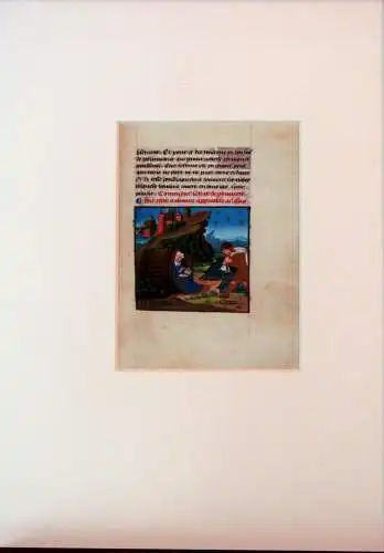 Seidel,Röschel Meisterwerke aus dem Musee` Conde` in Chantilly 10 Faksimiles
