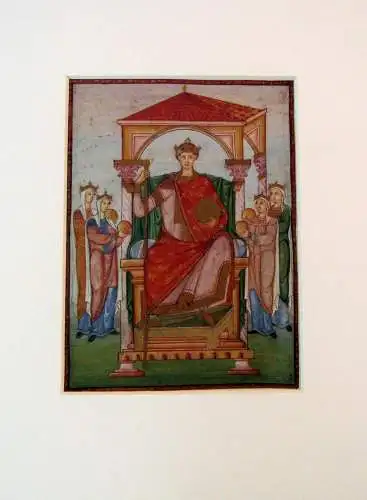 Seidel,Röschel Meisterwerke aus dem Musee` Conde` in Chantilly 10 Faksimiles