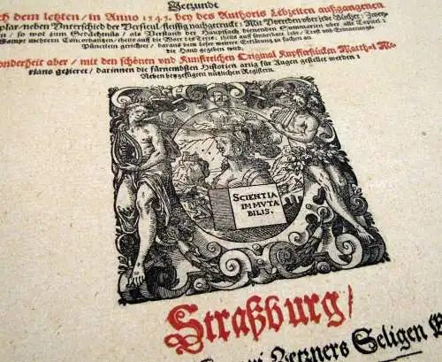 Faksimile-Exklusivedition 1630 Die fünf Bücher Mose und das Buch Josua 2005