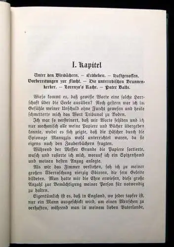 Die Erinnerungen des Giacomo Casanova 10 Bde. in 5 (von 12 in 6) 1925 Literatur