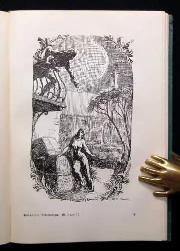 Die Erinnerungen des Giacomo Casanova 10 Bde. in 5 (von 12 in 6) 1925 Literatur