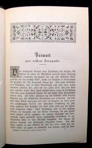 Jäger Geschichte der neusten Zeit vom Wiener Kongress bis zur Gegenwart 3 Bde.