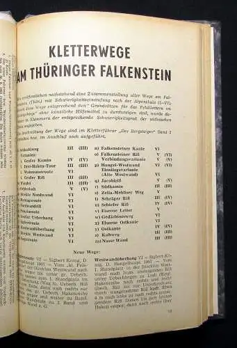 Sportklassifizierung Bergsteigen,  Ergänzungen Kletterwege 1968 sehr selten